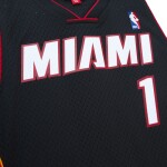 Mitchell & Ness Pánský dres Miami Heat NBA Chris Bosh #1 2012-13 Swingman Velikost: 2XL