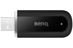 BenQ WD02AT černá / WiFi Bluetooth USB adapter / Wi-Fi 6 + BT 5.2 (5A.F8Y28.DE1)