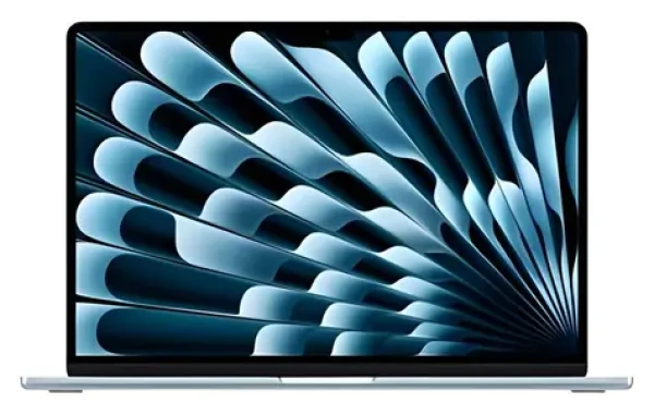 Apple MacBook Air 15" M5 2026 CZ Sky Blue / Apple M5 / 16GB / 1TB SSD / Apple 10-jádrová GPU / macOS (MDVT4D/A)
