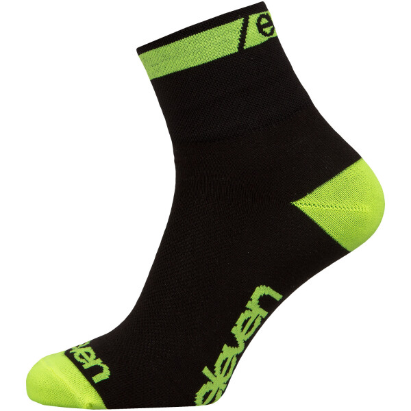Ponožky Eleven Howa EVN Fluo Black Velikost: M (39-41)