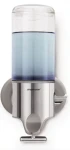 Simplehuman BT1034 Dávkovač mýdla na zeď / 444 ml / nerez (BT1034)