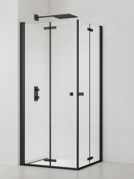 Sprchový kout obdélník 90x80 cm SAT SK SATSK8090C SATSK8090C