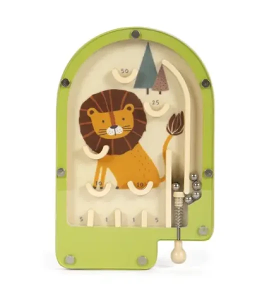 Small foot Mini Pinball Lev