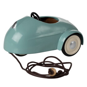 Maileg Auto pro myšky Maileg – Light Blue, modrá barva, kov