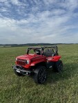 Mamido Elektrické autíčko Terrain 4x4 červené