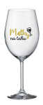 MATKY NA TAHU - čirá sklenice na víno 350 ml