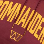 Nike Pánská mikina Washington Commanders NFL 2022 On-Field Sideline Therma-FIT Hoodie Velikost: S