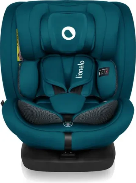 LIONELO Autosedačka Bastiaan i-Size Indigo Blue / Výška 40-150 cm / ISOFIX, Top Tether / Otočení 360° (LO-BASTIAAN I-SIZE INDIGO BLUE)