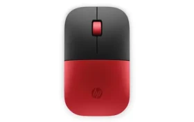HP Z3700 červená / Optická bezdrátová myš / 1200 DPI (V0L82AA)