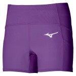 Běžecké kalhoty Mizuno Short Tight 62GBB21867 Velikost textilu: M