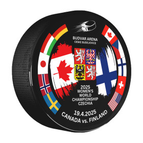 Puk Ice Hockey Women's World Championship Czechia MS 2025 Dueling 19.04-2025 Canada vs. Finland