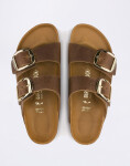 Birkenstock Arizona Big Buckle Oiled Leather Cognac 39