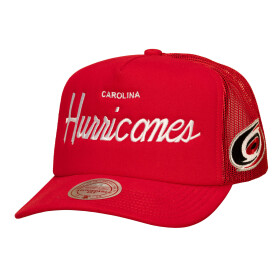 Mitchell & Ness Pánská kšiltovka Carolina Hurricanes NHL Head Coach Trucker