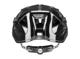 Cyklistická helma Uvex Active black shiny