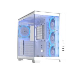 ASUS Case A32 PLUS TG ARGB, ATX, Průhledná bočnice, 4x 120mm ARGB Fan, Bílá EDF_1887708