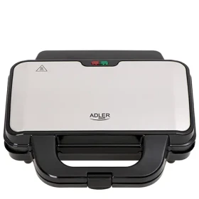 Adler AD 3043 černá / sendvičovač / 1300W / 2 toasty (AD 3043)