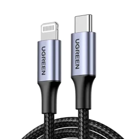 UGREEN UGR1470 USB-C - Lightning USB kabel 1.5 m černá / PD 20 W (UGR1470)