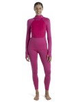 ICEBREAKER Wmns ZoneKnit Insulated LS Hoodie, Tempo velikost: L