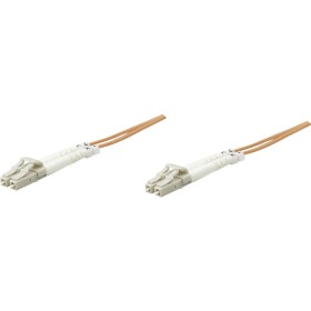 Intellinet 470322 optické vlákno optické vlákno kabel [1x zástrčka LC - 1x zástrčka LC] 50/125 µ Multimode OM2 3.00 m