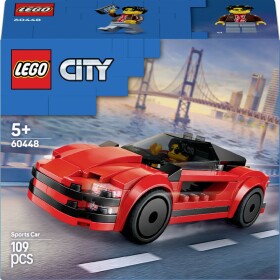 60448 LEGO® CITY Červený sportovní vůz