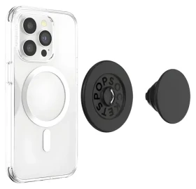 Popsockets PopGrip MagSafe 2 černá / Držák telefonu / Stojánek / MagSafe (806828)