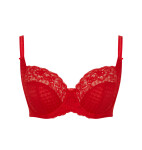 Dámská podprsenka Envy Full Cup 7285A červená - Panache 60F