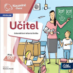 Učitel - Kouzelné čtení minikniha pro nejmenší