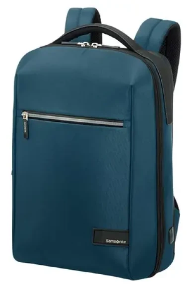 Samsonite Litepoint Backpack modrá / Batoh na 14" notebook (KF2*11003)