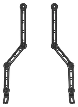 MC-335 černý / Držák pro soundbar / VESA 600x400 mm / nosnost 15 kg / do 90" (MC-335)