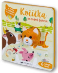 Kočička poznává farmu - se zvuky a prstovým maňáskem - Kolektiv