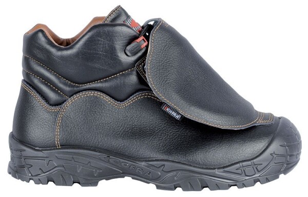 Bezpečnostní obuv Cofra COVER UK S3S M CI SC FO SR Velikost boty: 44, Černá