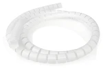 Nedis Kabelová spirála bílá / Organizér kabelů / 1 ks / O kabelu 32 mm / PE (CMSW2832WT200)