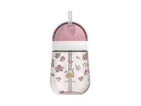 Little Dutch Hrnek s brčkem 300 ml 9m+ Fairy Garden (108014065406LD)