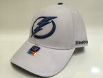 Reebok Pánská kšiltovka Tampa Bay Lightning NHL Structured Flex 16 Velikost: S, Distribuce: EU