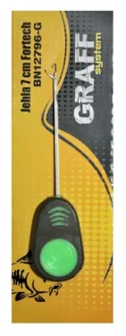 Graff Jehla Fortech 7cm Zelená (BN12796-G)