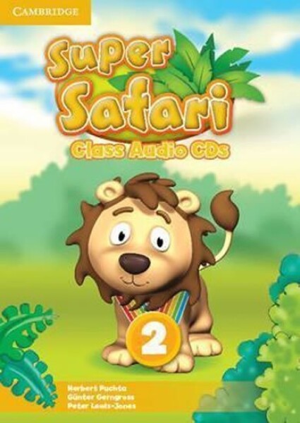 Super Safari Level 2 Class Audio CDs (2) - Herbert Puchta