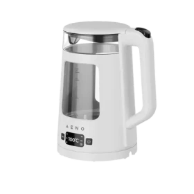 AENO EK6 / rychlovarná skleněná konvice / 2200 W / 2 L / teplota 60-100 °C (GU1AEK0006)