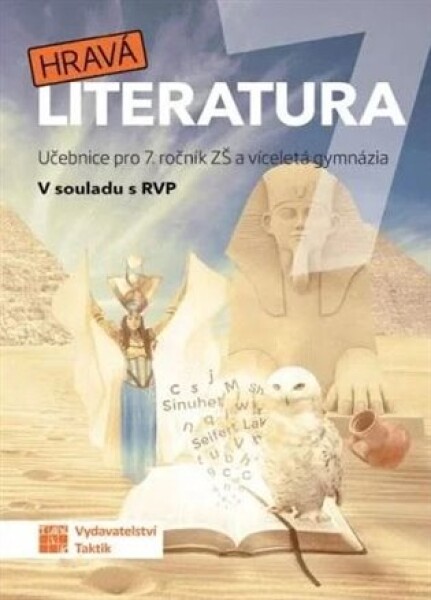 Hravá literatura 7 – pracovní sešit