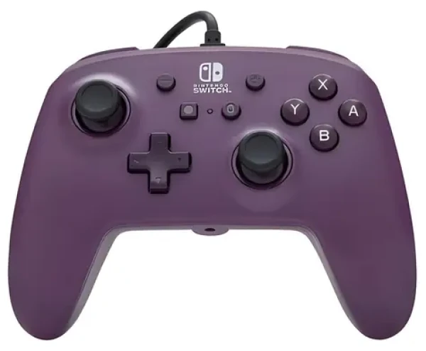 PowerA Nintendo Switch Controller Galaxy Purple / Herní ovladač / drátový / USB / Nintendo Switch (NSGP0496-01)