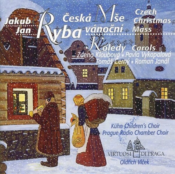 Česká mše vánoční - CD, 1. vydání - Jakub Jan Ryba