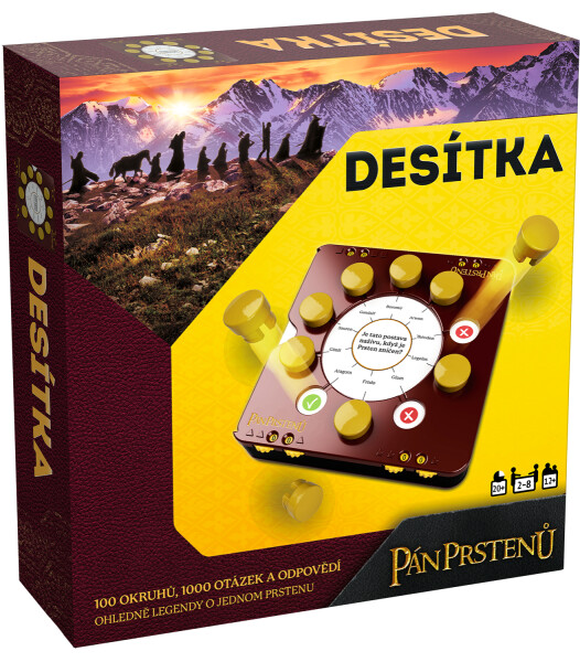 Desítka: Pán prstenů