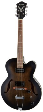 Ibanez AF55 Transparent Black