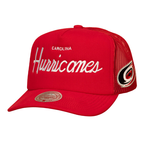 Mitchell & Ness Pánská kšiltovka Carolina Hurricanes NHL Head Coach Trucker