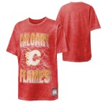 Outerstuff Dětské tričko Calgary Flames NHL Time To Shine Cnk Mw Tee Velikost: Dětské S (6 - 8 let)