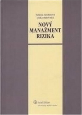 Nový manažment rizika + CD - Tatiana Varcholová
