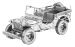 Metal Earth 3D Puzzle Jeep Willys MB Overland