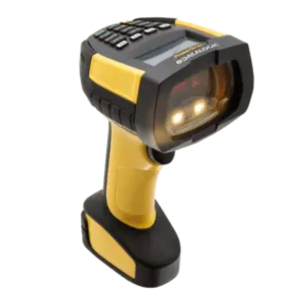 DATALOGIC PowerScan PM9600 HP 910MHz OLED černá / snímač 2D čárových kódů / 910MHz / vyjímatelná baterie (PM9600-DHP910RB)
