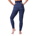 Dámské zimní legíny RELAX & GO CUDDLE LEGGINGS - BELLINDA - tmavě modrá S