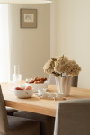 Ferm Living Kameninová váza Dedali Off-white Medium, bílá barva, keramika
