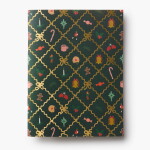 Rifle Paper Co. Kapesní linkovaný zápisník Holiday Argyle – set 2 ks, multi barva, papír